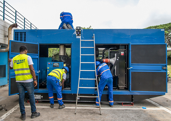 Formation Groupe Électrogène