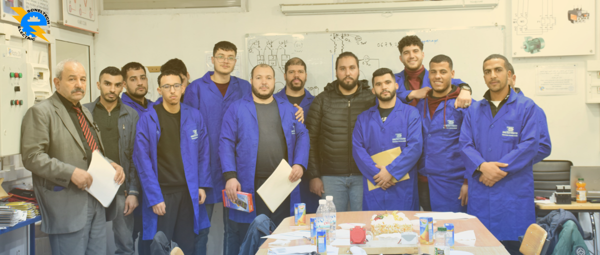 Formation Technique Industrielle - Soneltech